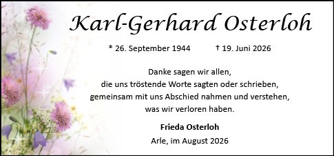 Karl-Gerhard Osterloh
