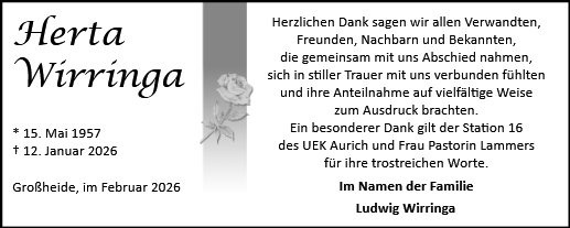 Herta Wirringa