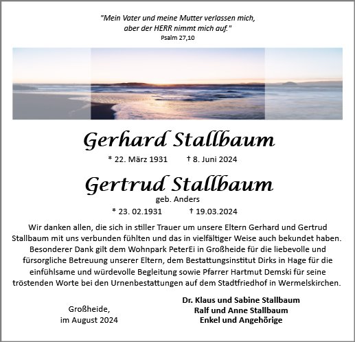 Gerhard Stallbaum