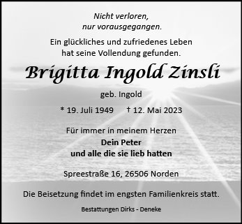 Brigitta Ingold Zinsli