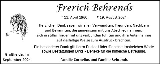 Frerich Behrends