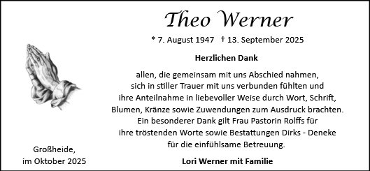 Theo Werner