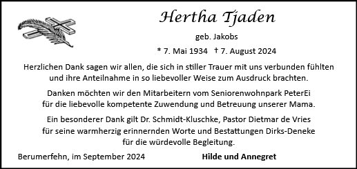 Hertha Tjaden