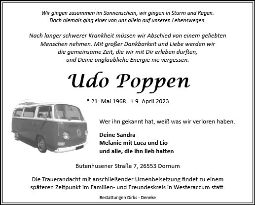 Udo Poppen