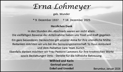 Erna Lohmeyer