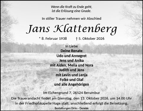 Jans Klattenberg