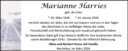 Marianne Harries
