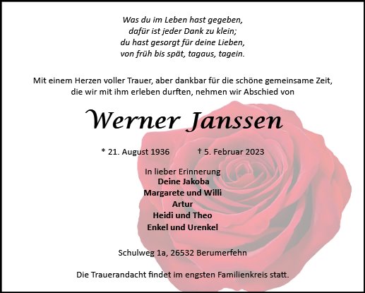 Werner Janssen