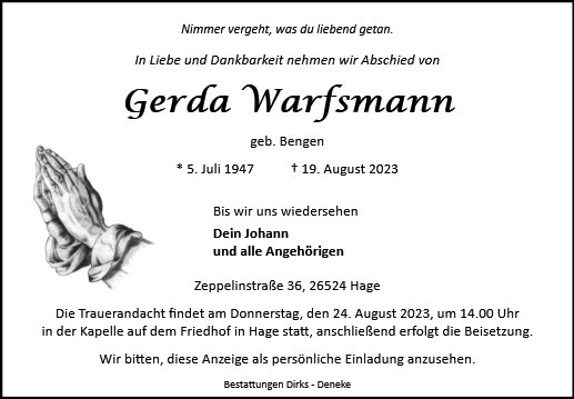 Gerda Warfsmann