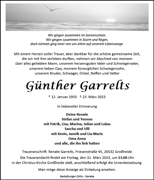 Günther Garrelts