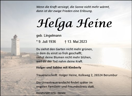 Helga Heine