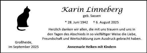 Karin Linneberg