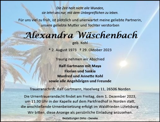 Alexandra Wäschenbach