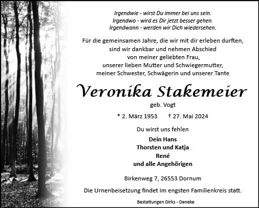 Veronika Stakemeier