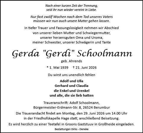 Gerda Schoolmann