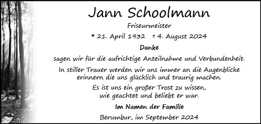 Jann Schoolmann