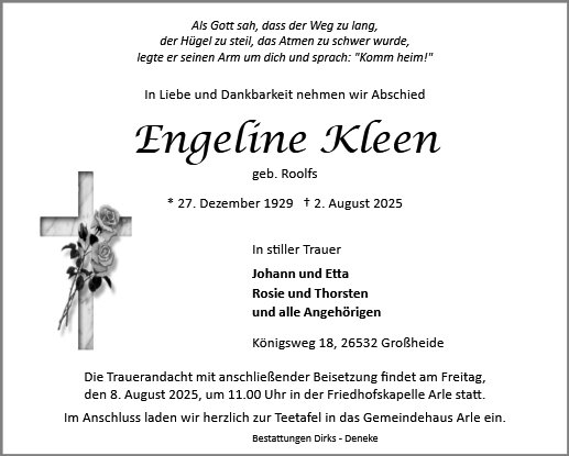 Engeline Kleen