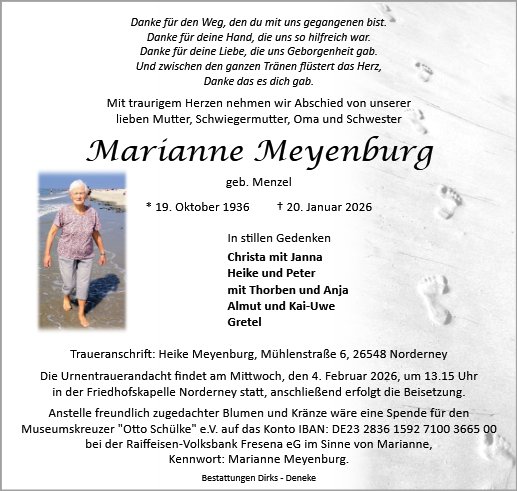 Marianne Meyenburg