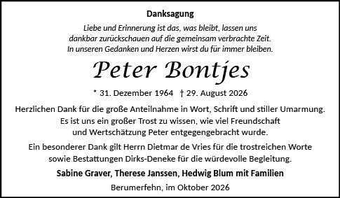 Peter Bontjes