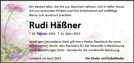 Rudi Häßner