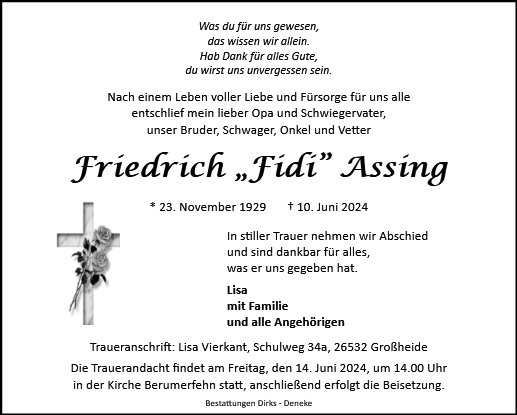 Friedrich Assing