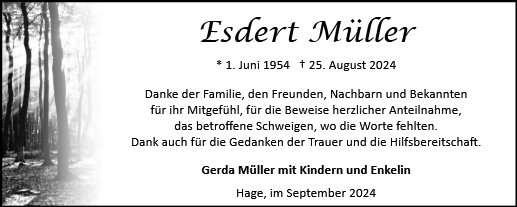 Esdert Müller