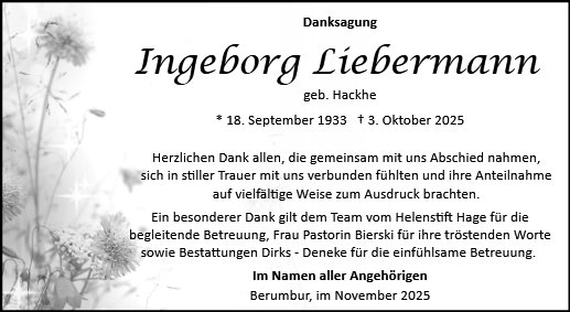 Ingeborg Liebermann