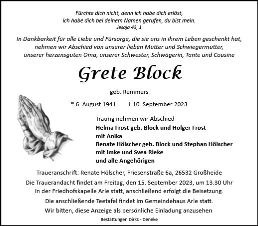 Grete Block