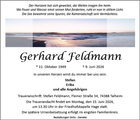 Gerhard Feldmann