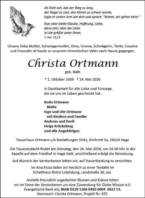 Christa Ortmann