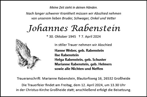 Johannes Rabenstein