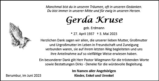 Gerda Kruse