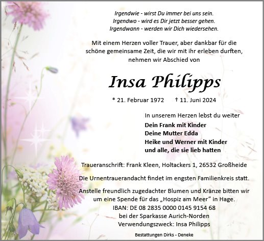 Insa Philipps