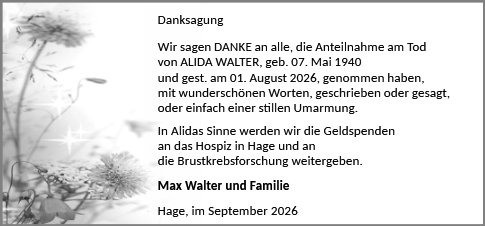 Alida Walter