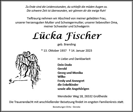 Lücka Fischer