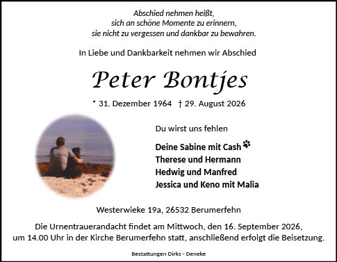 Peter Bontjes