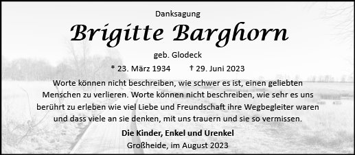 Brigitte Barghorn