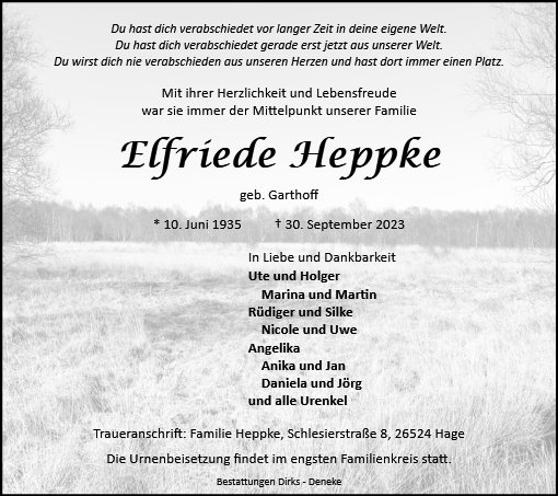 Elfriede Heppke