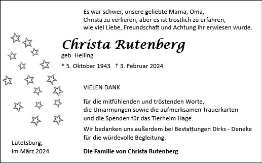 Christa Rutenberg