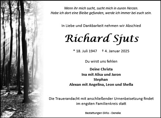 Richard Sjuts