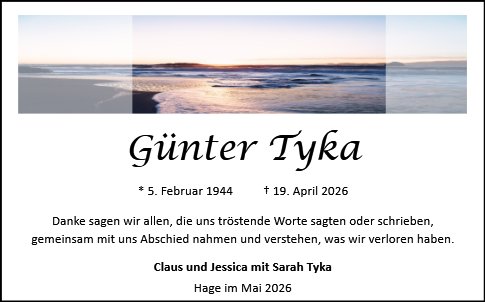 Günter Tyka