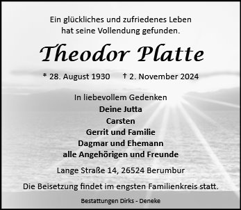 Theodor Platte