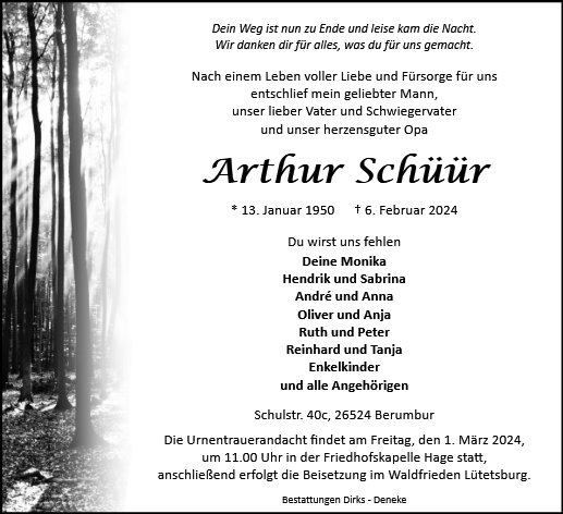 Arthur Schüür