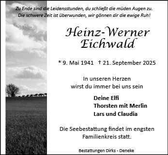 Heinz-Werner Eichwald