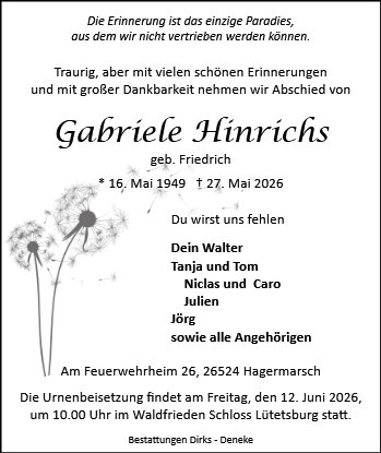 Gabriele Hinrichs