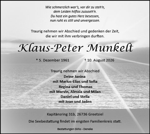 Klaus-Peter Munkelt