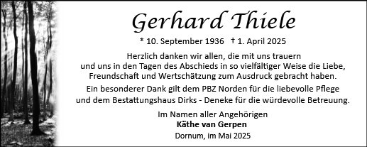 Gerhard Thiele