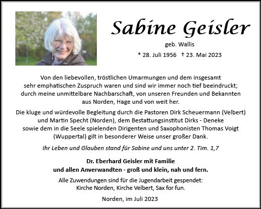 Sabine Geisler
