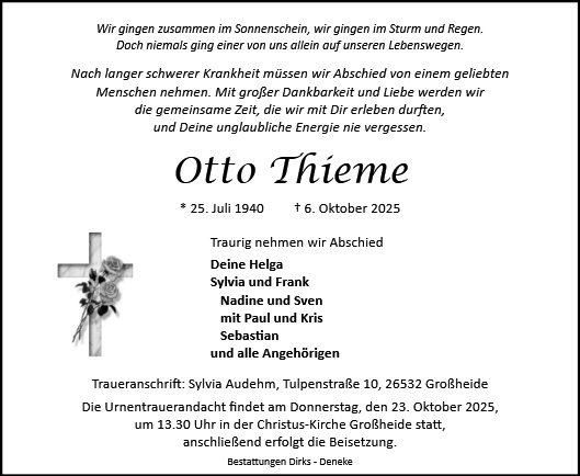 Otto Thieme