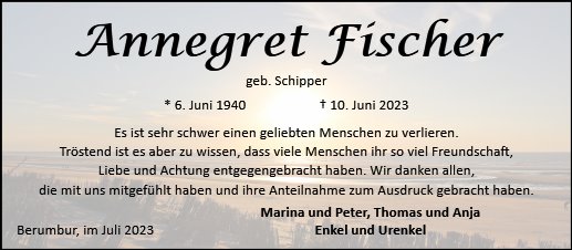 Annegret Fischer